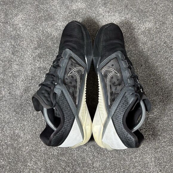 Nike Zoom Metcon Turbo 2 DH3392-010 Mens Size 10.5 Black Athletic Gym Shoes Used main image 7